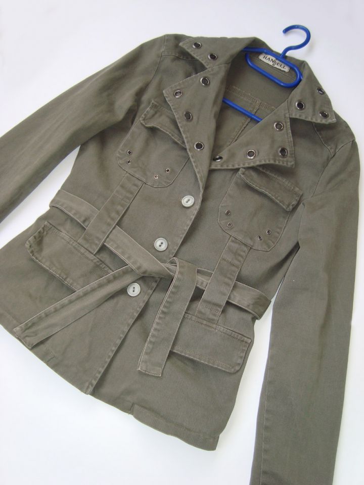 Prehodna jakna v vojaškem stilu, M