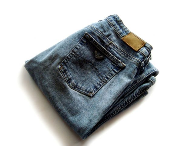 Kavbojke AJ - Armani jeans, retro, orig.