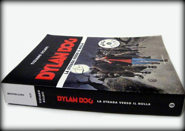 Strip-knjiga DYLAN DOG La strada verso il nulla