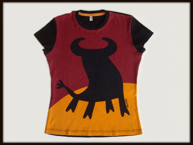 Original vinage T-majička CIUDAD CAMPUS