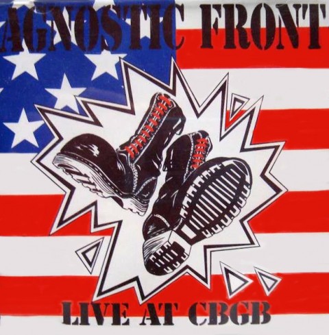 CD  Agnostic Front - Live in CBGB