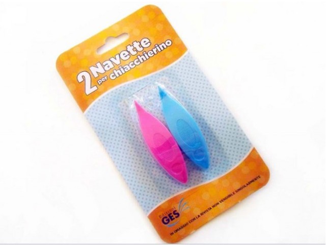 Čolniček oz. ladjica za izdelavo čipk: frivolite,occhi,tatting, 2kos-kpl