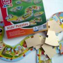 Lesena sestavljanka Playtive JUNIOR komplet 2v1, 1-4let