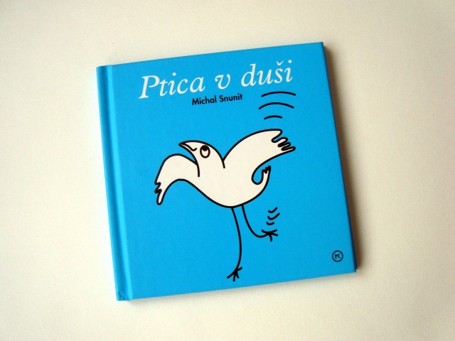 Knjižica: Michal Snunit: PTICA V DUŠI