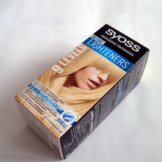 Barva za lase Syoss - Blond Lighteners
