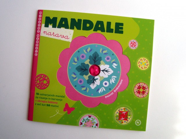 MANDALE - Narava, Pascal Debacque, otroška pobarvanka
