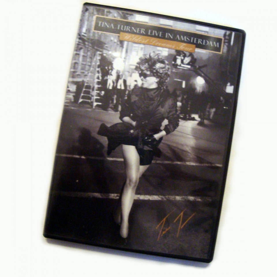 DDV TINA TURNER Live in Amsterdam - Wildest Dream Tour'96 +orig. Fan Club razgl.