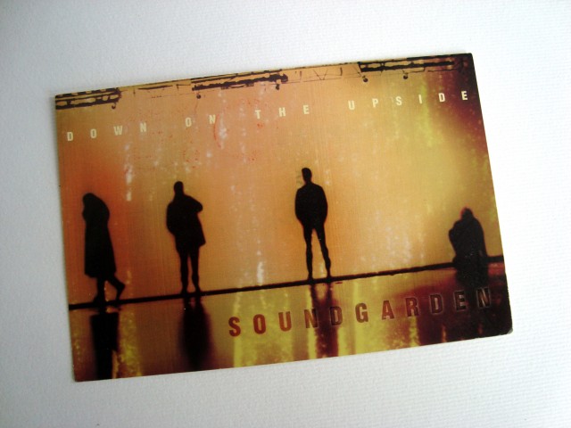 SOUNDARDEN original razglednica, l.1996 (a)