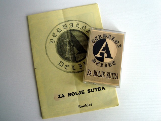 VERBALNI DELIKT Za bolje sutra (kaseta + booklet)