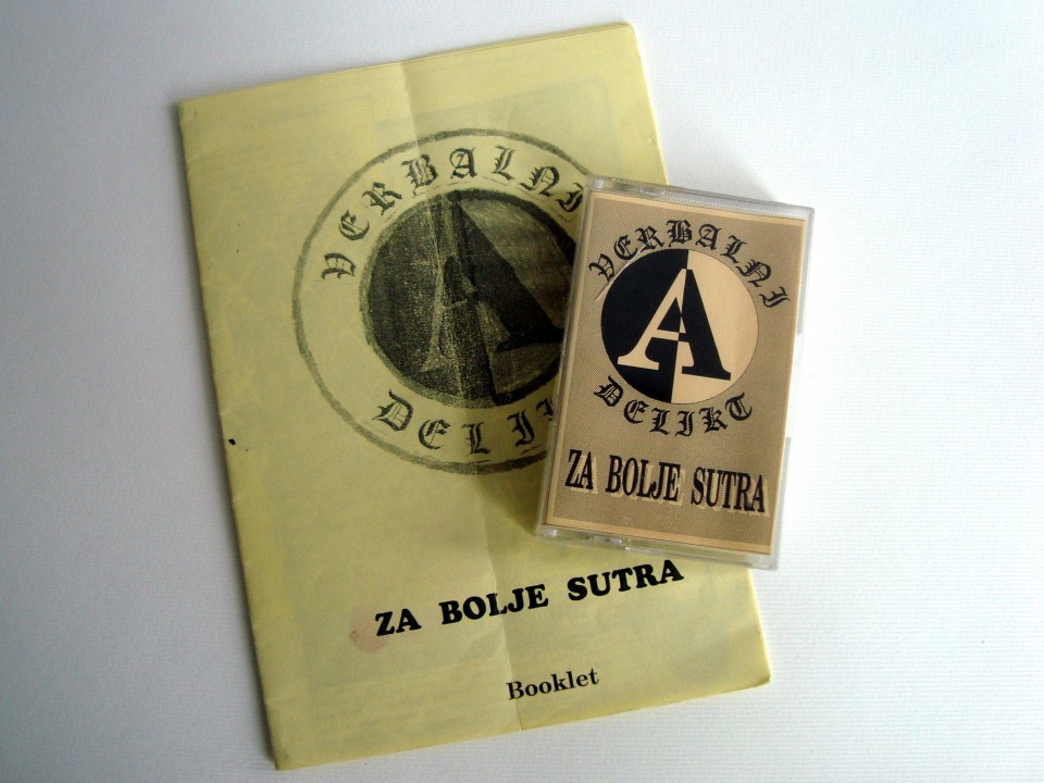 VERBALNI DELIKT Za bolje sutra (kaseta + booklet)