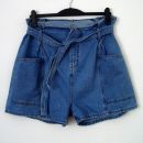 Jeans kratke hlače s pasom, št. 48