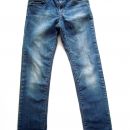Fantovske tanjše jeans hlače BENNETON JEANS, 8-9let