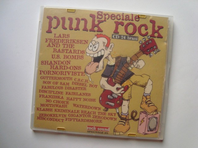 CD kompilacija: PUNK ROCK Speciale, vol.5 V-A (a)