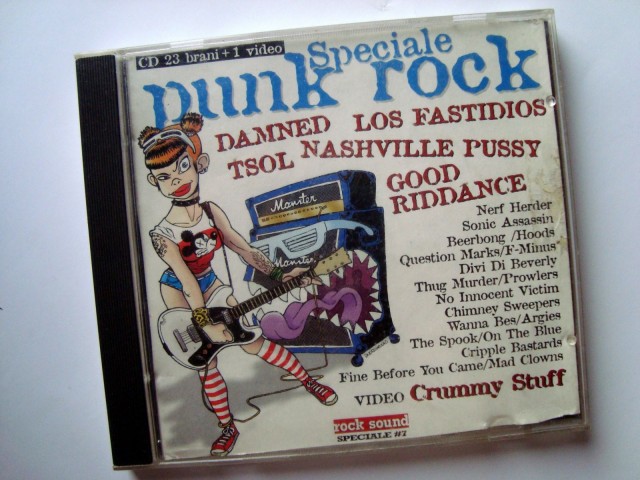 CD kompilacija: PUNK ROCK Speciale, vol.7, V-A