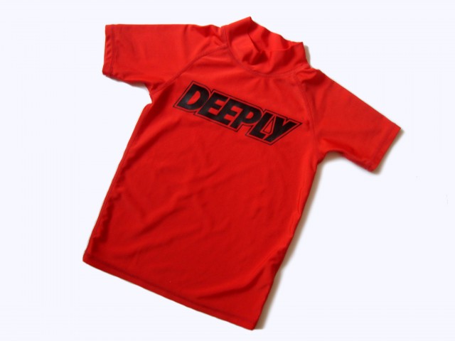 UV zaščitna kopalna majica DEEPLY, 3-4 leta