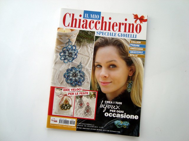 Revija za tatting -Il Mio Chiacchierino-, December-Januar (a)