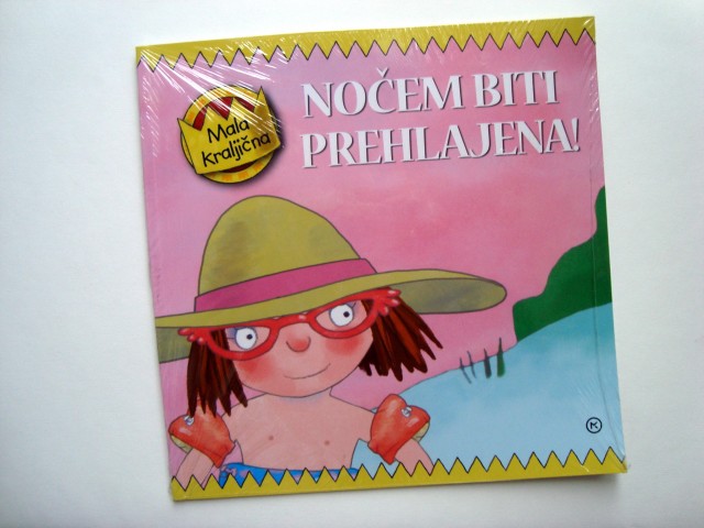 Slikanica: MALA KRALJIČNA: Nočem biti prehlajena!, zapakirana