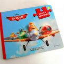 AVIONI Disney: slikanica z zgodbo in sestavljanko
