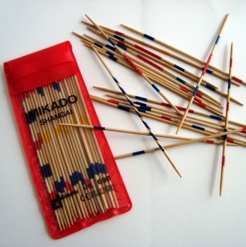 Igra MIKADO Shanghai, retro, nerabljeno