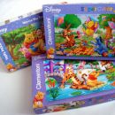 KPL: sestavljank Winnie The Pooh + Bayblade podarim (a)