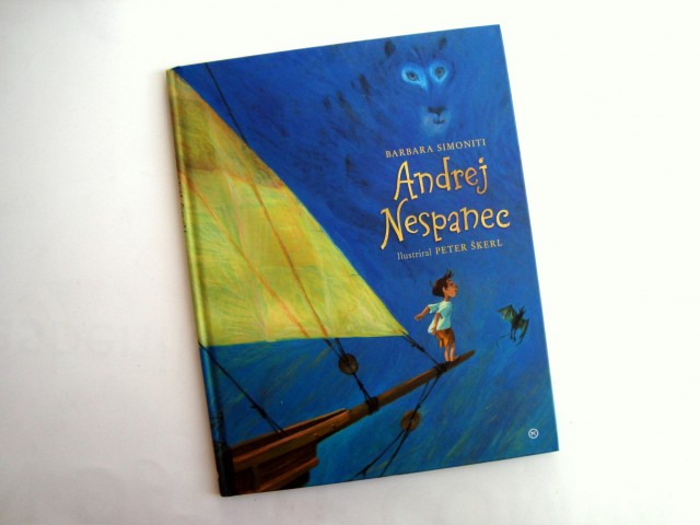 Slikanica: Barbara Simonitti: ANDREJ NESPANEC