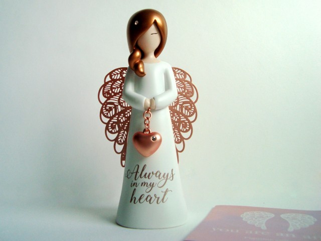 Figurica You are an angel: -Always in my heart- (a)