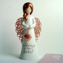 Figurica You are an angel: -Always in my heart- (a)