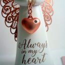 Figurica You are an angel: -Always in my heart- (b)
