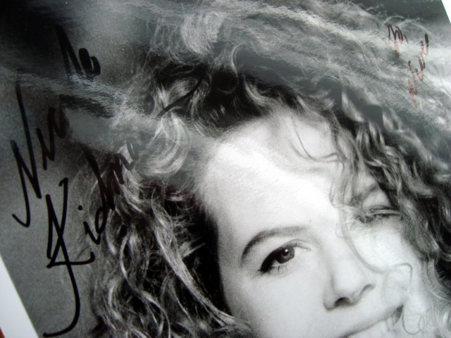 Original fotografija NICOLE KIDMAN z avtogramom (re-print), leto 1994 (b)