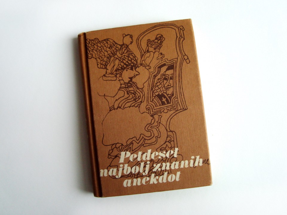 Knjižica: Petdeset najbolj znanih anekdot, knjižica