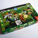 Sestavljanka Ben 10, puzzle 160 kos
