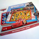 Interaktiva igra-kviz Cars Pixar Disney, Clementoni