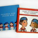2x pionirski knjigi: Danes,ko postajam pionir-ka - Pionir-ka sem!