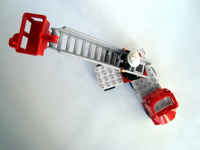 Lego Duplo: Gasilsko vozilo - Fire Truck