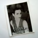 Annie Lenox - fotografija z original avtogramom, 1992 (a)