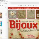 Revija Bijoux za tehniko frivolite,tatting,occhi, GES v PDF