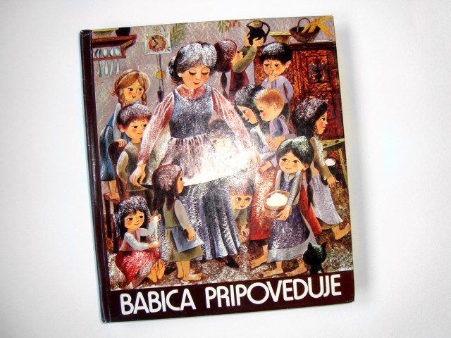 SLikanica: Babica pripoveduje - slovenske ljudske pripovedi