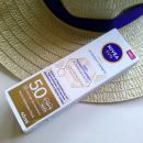 Nivea KREMA ZA ZAŠČITO OBRAZA LUMINOUS630 ANTI-SPOT ZF 50  + slamnik