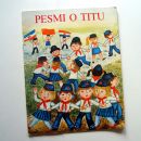 Slikanica Pesmi o Titu, l.1980