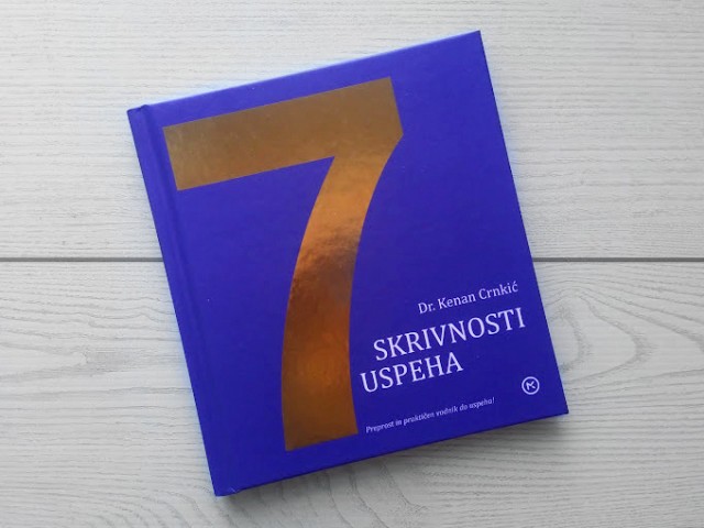 7 SKRIVNOSTI USPEHA, Dr.Kenan Crnkić, 2023, nova