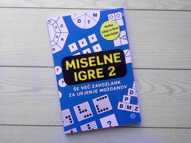 MISELNE IGRE 2, nerabljena knjiga