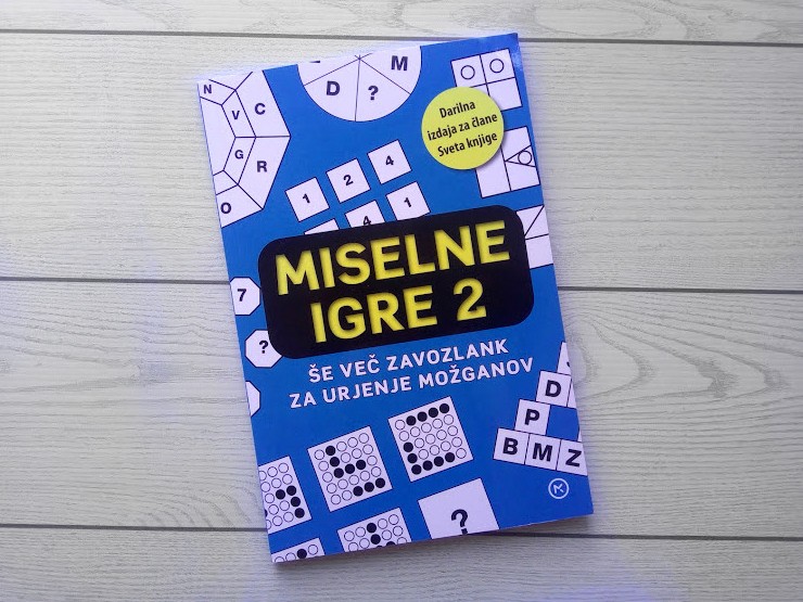 MISELNE IGRE 2, nerabljena knjiga