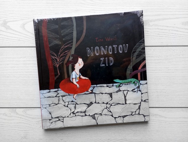 Nonotov zid - tina Volarič, 2023, zapakirana