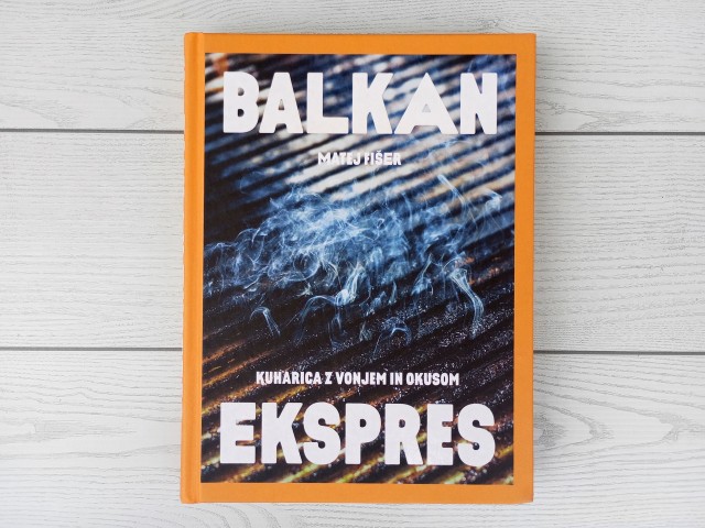 Balkan ekspres: kuharica z vonjem in okusom, Matej Fišer