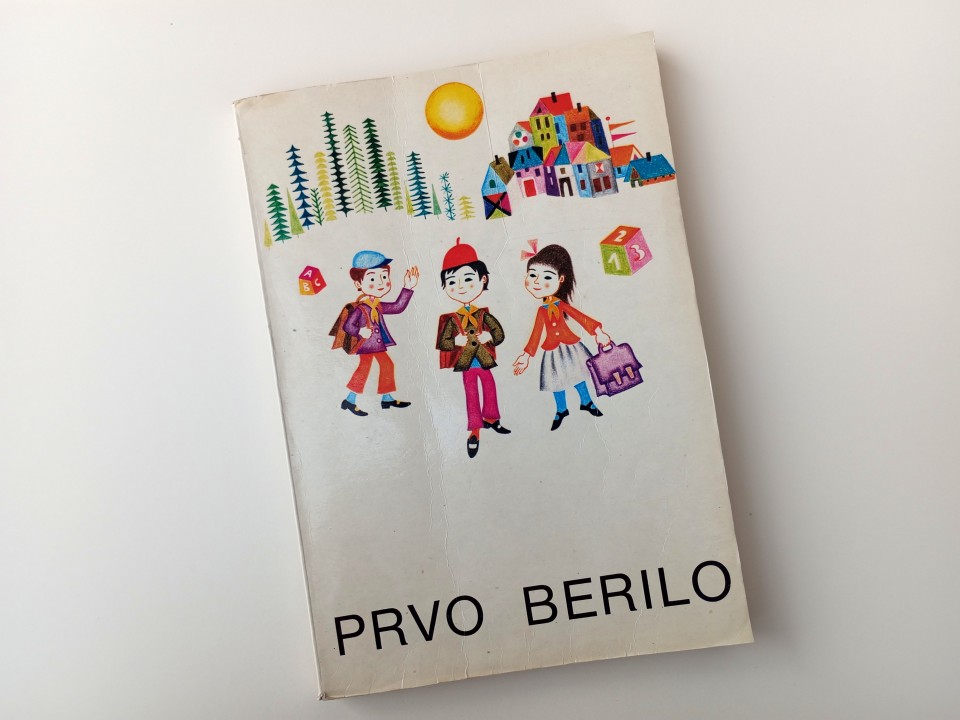 PRVO BERILO, izdaja 1986, Lidija Osterc (1)