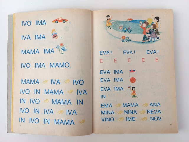 PRVO BERILO, izdaja 1986, Lidija Osterc (2)