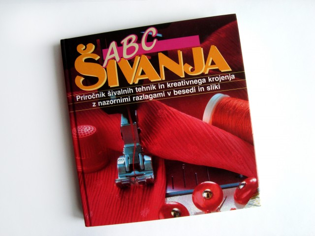 Priročnik ABC šivanja s krojno polo (a)
