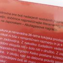 Ženska iz samopostrežne trgovine, Sayaka Murata (b)