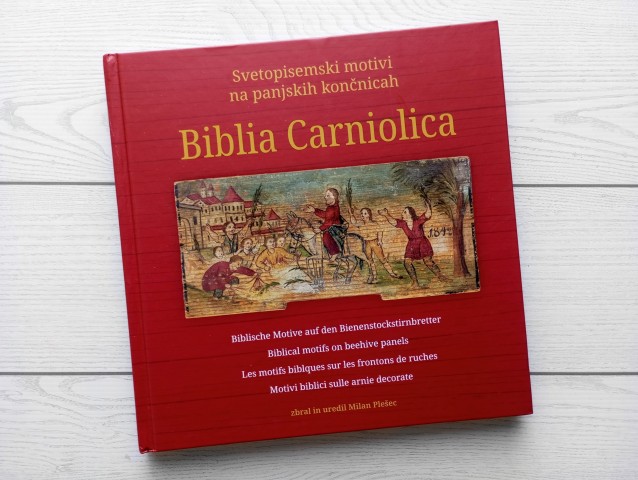 BIBLIA CARNIOLICA - Svetopisemski motivi na panjskih končnicah (a)