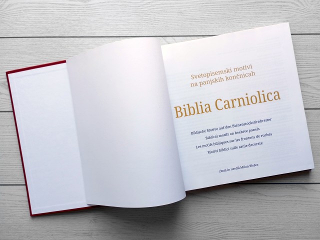 BIBLIA CARNIOLICA - Svetopisemski motivi na panjskih končnicah (b)
